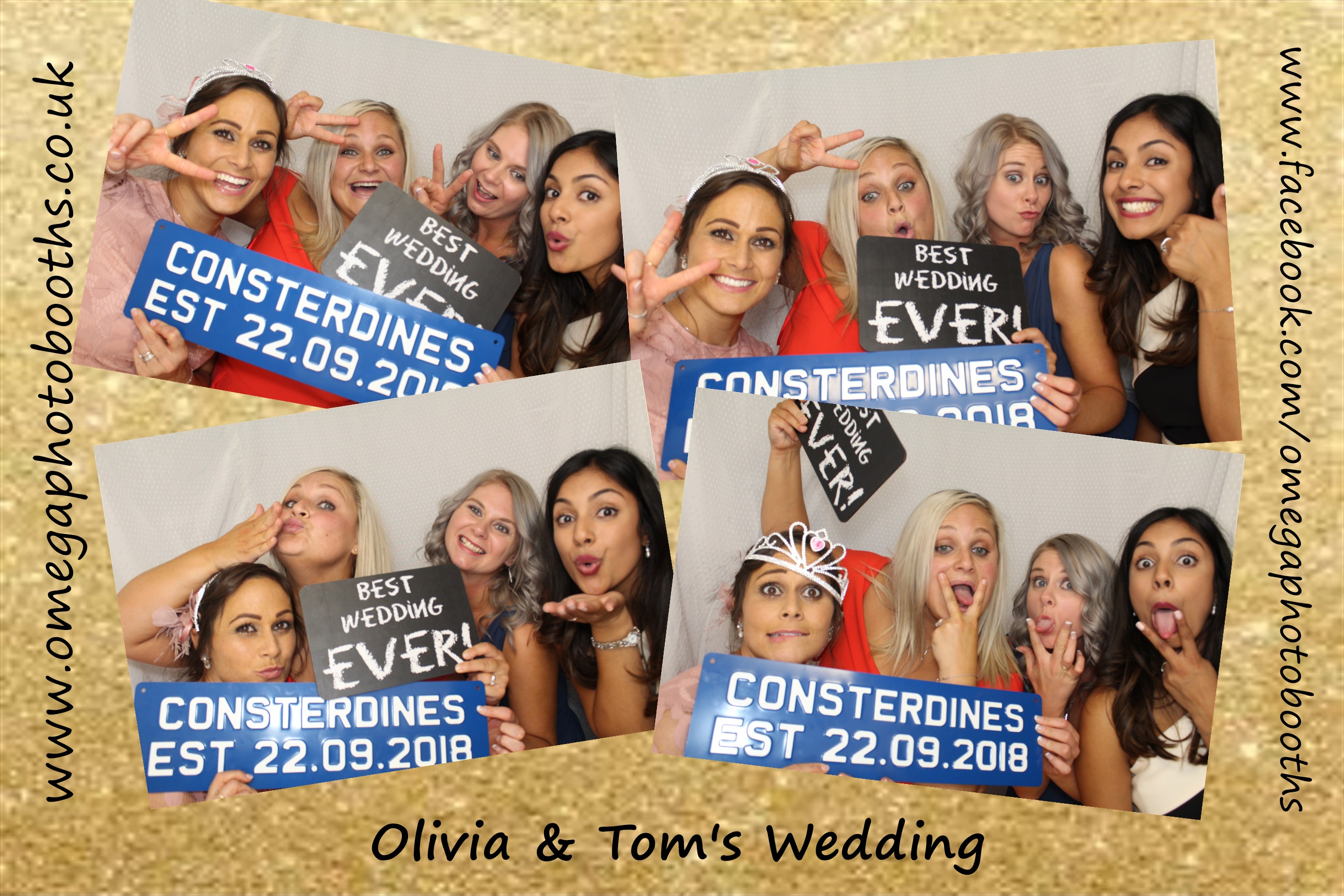 Olivia & Tom's Wedding | View more photos from the event at gallery.omegaphotobooths.co.uk/u/Omega-Photobooths/Olivia-Toms-Wedding